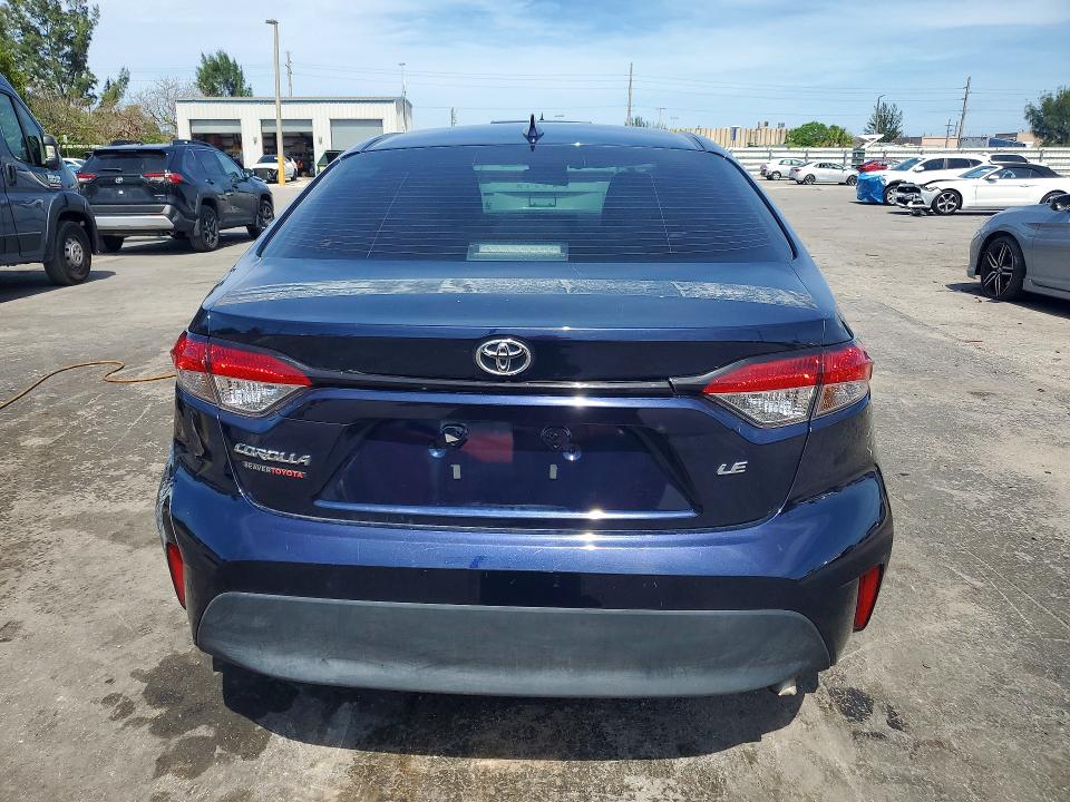 2024 Toyota Corolla VIN 5YFB4MDEXRP224325 COPART salvage auction — MECHANICAL, Fl - Certificate Of Title (P), sold $8,300 on 2026-07-20 (photo 6)