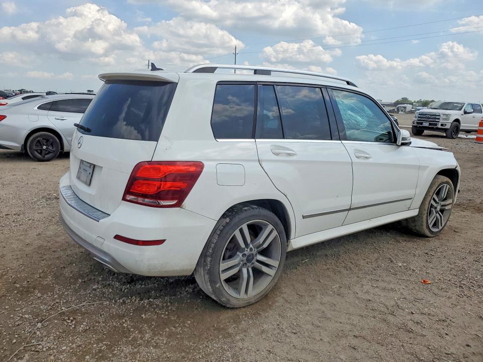 2014 Mercedes-benz Glk-klasse VIN WDCGG5HB9EG237074 COPART salvage auction — FRONT END, Tx - Salvage Vehicle Title, sold $1,750 on 2026-07-30 (photo 3)