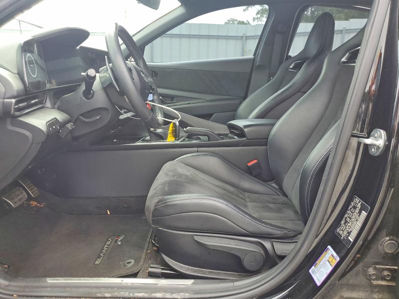 2023 Hyundai VIN KMHLW4AK5PU018592 COPART salvage auction — FRONT END, Nc - Salvage Certificate Of Title, sold $950 on 2026-07-29 (photo 7)