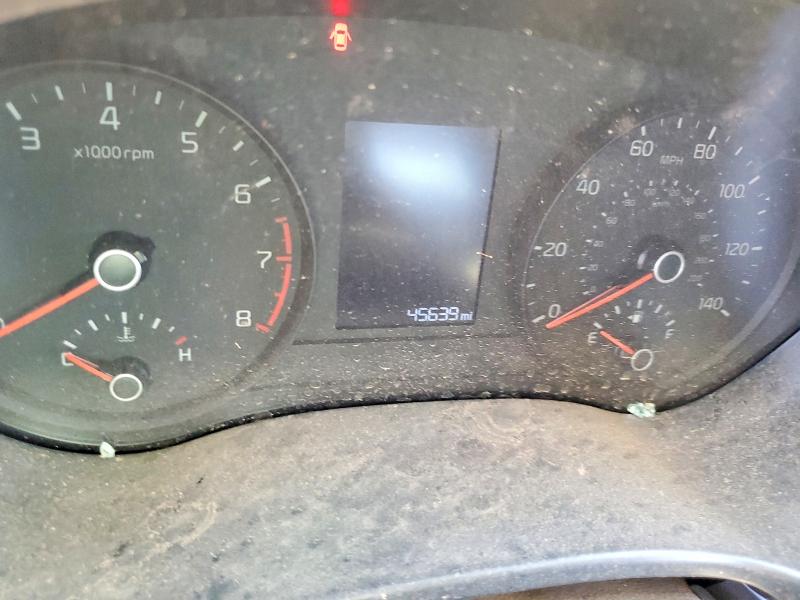 2023 Kia Rio VIN 3KPA24AD0PE618251 COPART salvage auction — FRONT END, Tx - Certificate Of Title (P), sold $3,200 on 2026-07-09 (photo 9)