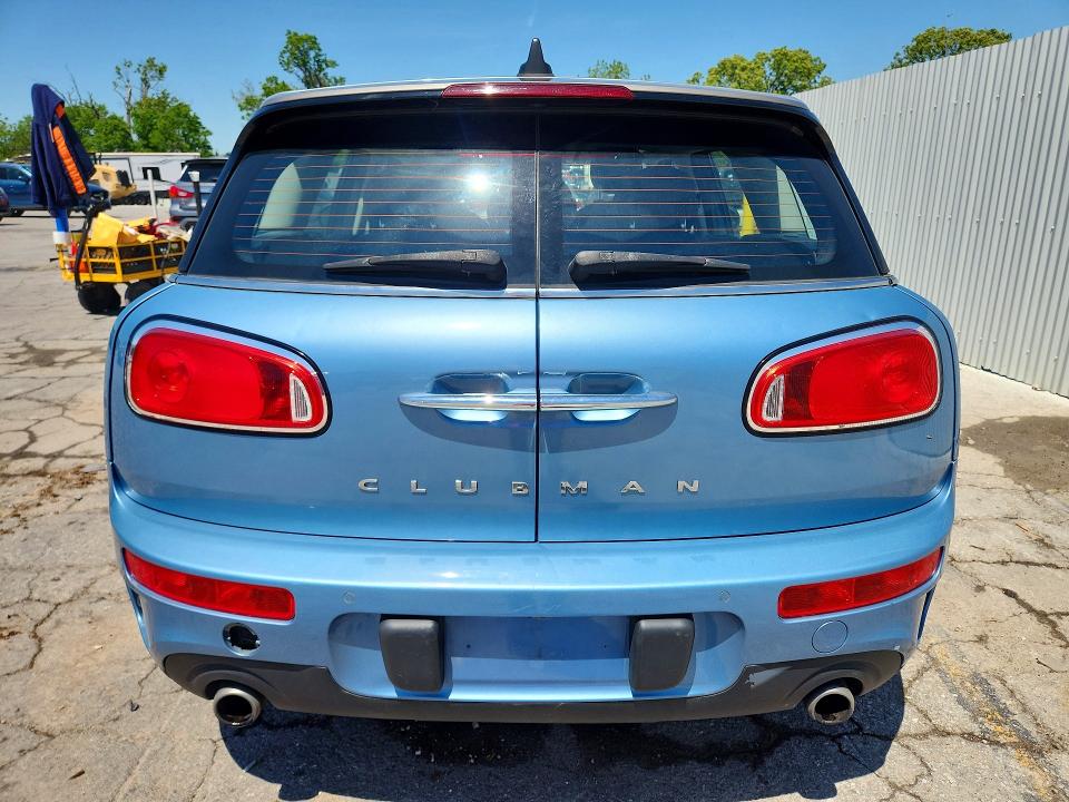2017 Mini VIN WMWLN9C36H2E50566 COPART salvage auction — HAIL, Mo - Salvage Certificate Of Title, sold $2,150 on 2026-08-03 (photo 6)