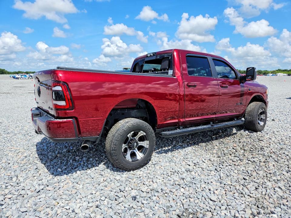 2024 Ram 2500 VIN 3C6UR5DL8RG222732 COPART salvage auction — FRONT END, Fl - Cert Of Title Slvg Rebuildable, sold $18,200 on 2026-09-04 (photo 3)