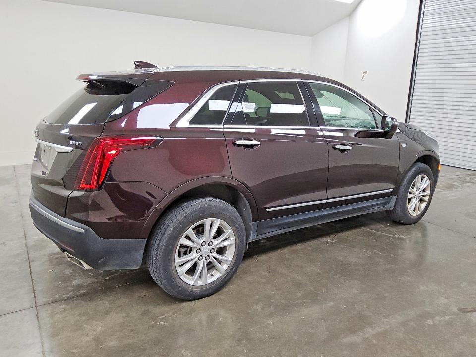 2020 Cadillac Xt5 VIN 1GYKNAR49LZ169305 COPART salvage auction — MECHANICAL, Va - Certificate Of Title, sold $8,500 on 2026-07-07 (photo 3)