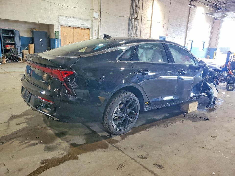 2026 Kia K5 VIN KNAG64J70T5482666 COPART salvage auction — FRONT END, Mi - Cert Of Title-Salvage Vehicle, sold $3,950 on 2026-07-28 (photo 3)