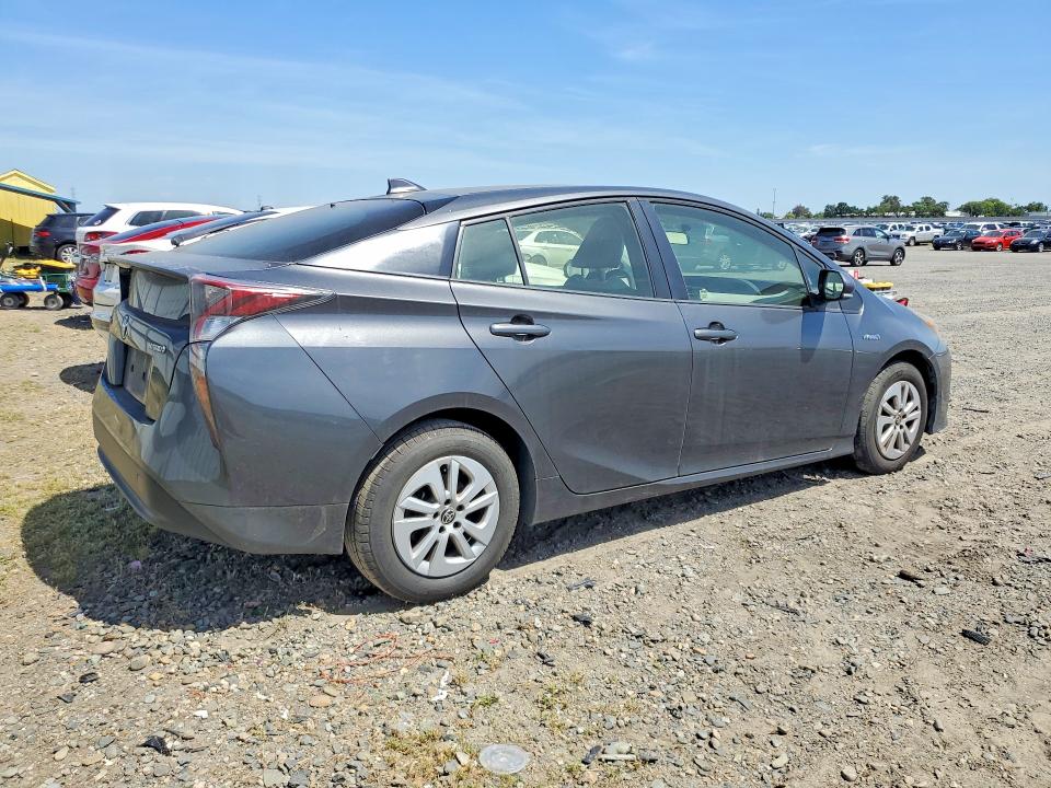 2016 Toyota VIN JTDKBRFU1G3011311 COPART salvage auction — FRONT END, CA - DIS/DLR/EXP ONLY CLEAN TITLE, sold $3,450 on 2026-07-16 (photo 3)