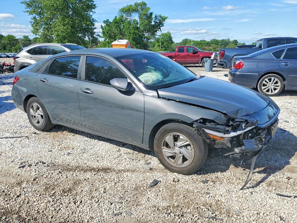2025 Hyundai VIN KMHLL4DG9SU045089 COPART salvage auction — FRONT END, Id - Salvage Certificate Of Title, sold $3,000 on 2026-07-28 (photo 4)
