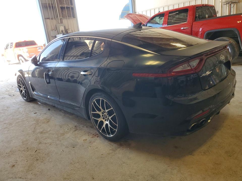 2018 Kia VIN KNAE15LA7J6013800 COPART salvage auction — FRONT END, TX - SALVAGE VEHICLE TITLE, sold $1,350 on 2026-07-24 (photo 2)