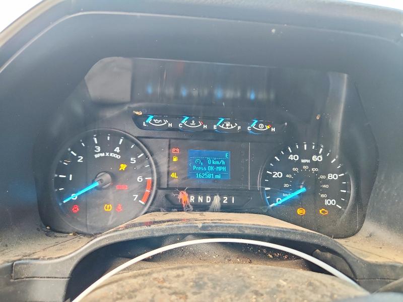 2019 Ford F250 VIN 1FD7W2B66KED44136 COPART salvage auction — REAR END, Tx - Salvage Vehicle Title, sold $5,700 on 2026-07-02 (photo 9)