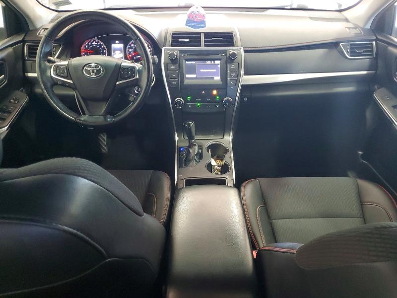 2016 Toyota Camry VIN 4T1BF1FK3GU216073 COPART salvage auction — REAR END, Va - Cert Of Title - Salvage, sold $3,100 on 2026-07-02 (photo 8)
