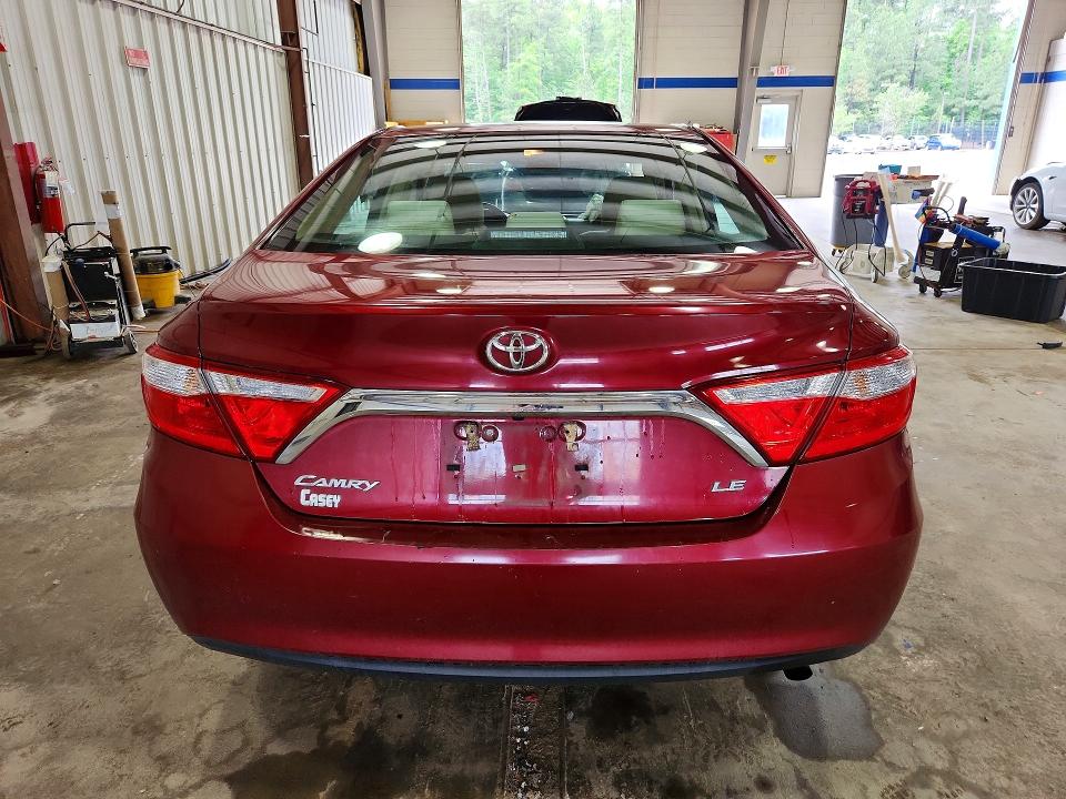 2016 Toyota VIN 4T1BF1FKXGU595170 COPART salvage auction — FRONT END, Va - Cert Of Title - Salvage, sold $1,450 on 2026-07-02 (photo 6)