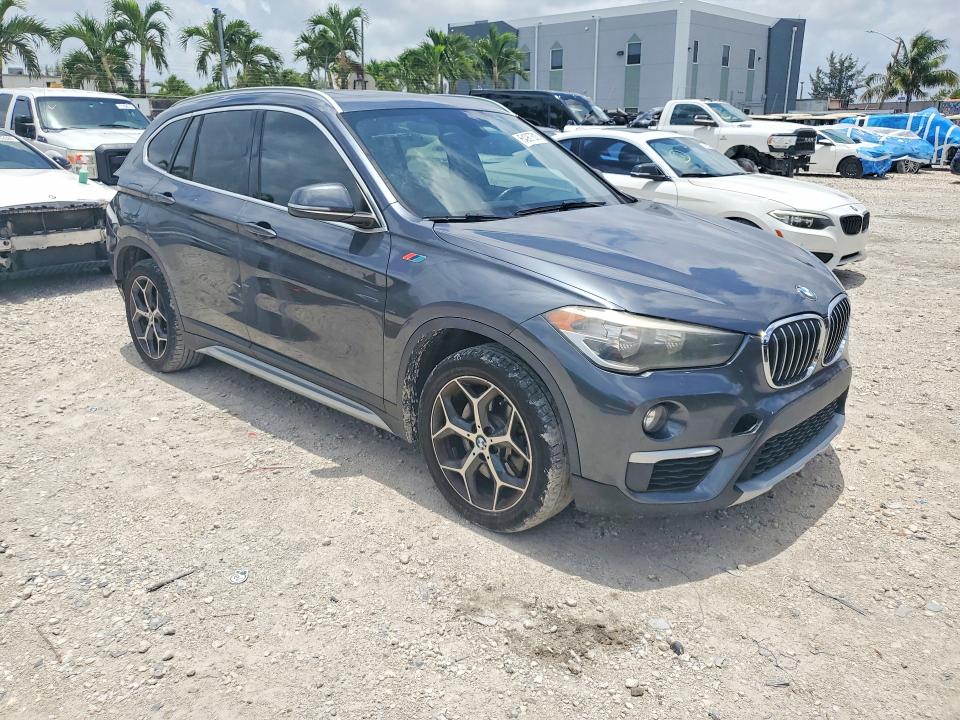 2018 BMW X1 VIN WBXHU7C32J5L06565 COPART salvage auction — REAR END, Fl - Cert Of Title Slvg Rebuildable, sold $4,800 on 2026-07-10 (photo 4)