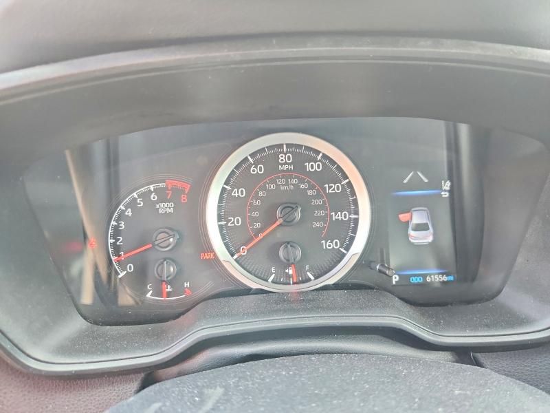 2022 Toyota Corolla VIN 5YFS4MCE4NP122921 COPART salvage auction — HAIL, Id - Salvage Certificate Of Title, sold $9,400 on 2026-07-27 (photo 9)