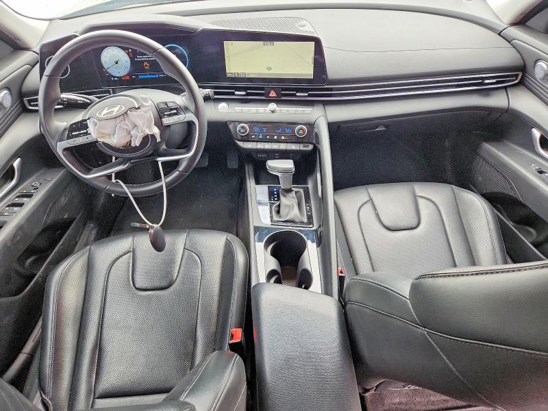 2025 Hyundai Elantra VIN KMHLP4DG3SU893246 COPART salvage auction — FRONT END, Tx - Salvage Vehicle Title, sold $6,100 on 2026-07-24 (photo 8)
