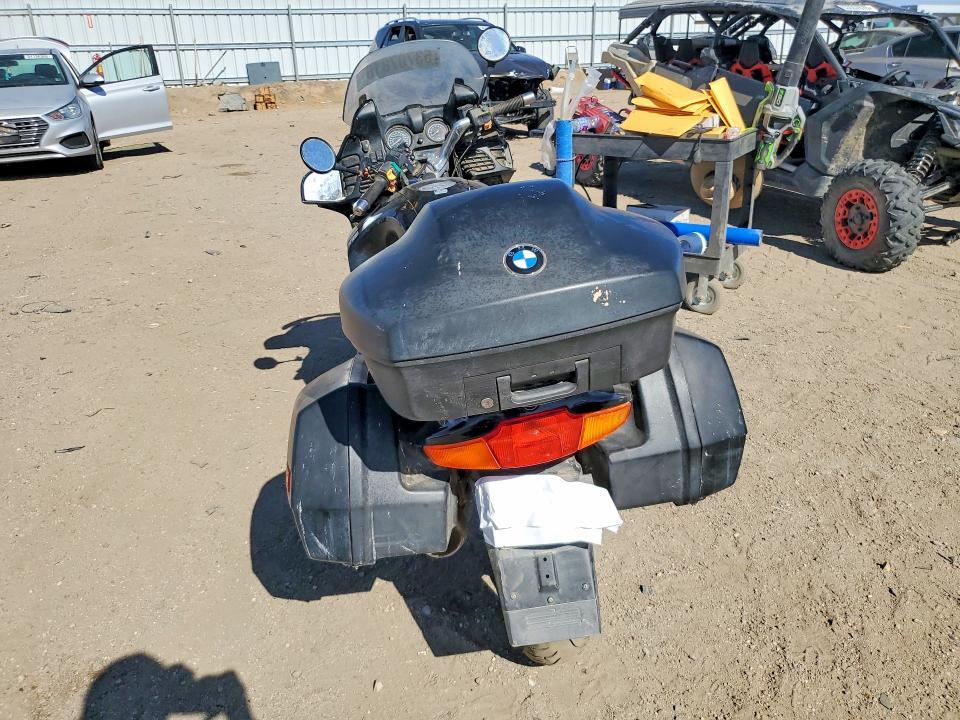 1998 BMW R 1100 VIN WB10418A6WZC63704 COPART salvage auction — NORMAL WEAR, Ca - Dis/Dlr/Exp Only Clean Title, sold $200 on 2026-07-06 (photo 4)