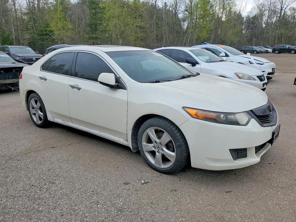 2009 Acura Tsx VIN JH4CU26419C803188 COPART salvage auction — SIDE, ON - PERMIT SALVAGE, sold $225 on 2026-07-28 (photo 4)