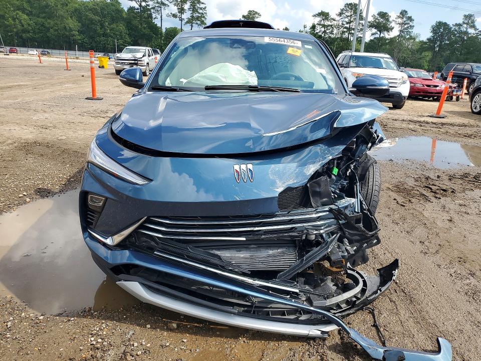 2025 Buick Envista VIN KL47LAEP0SB236618 COPART salvage auction — FRONT END, La - Cert Of Title-Salvage, sold $1,800 on 2026-07-31 (photo 5)