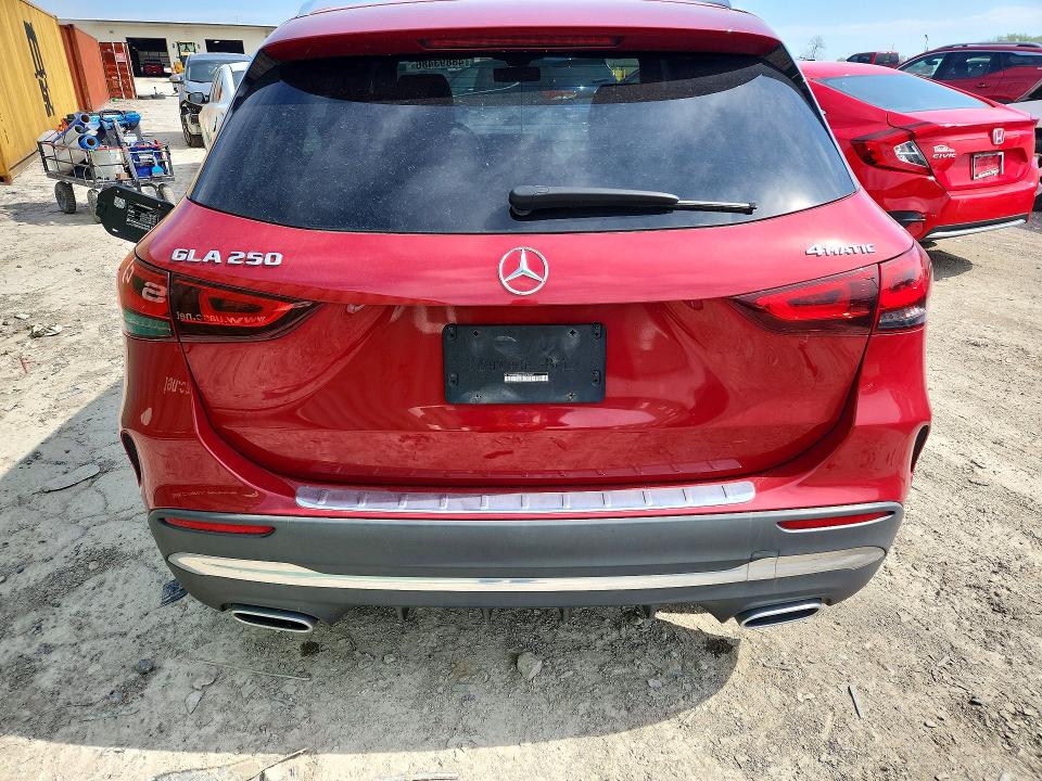 2021 Mercedes-benz Gla-klasse VIN W1N4N4HB6MJ179962 COPART salvage auction — FRONT END, In - Cert Of Title-Salvage Title, sold $8,600 on 2026-07-10 (photo 6)