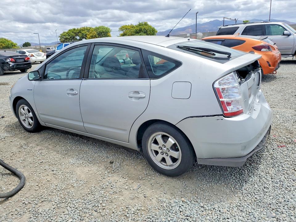 2008 Toyota Prius VIN JTDKB20U483455994 COPART salvage auction — REAR END, Ca - Dis/Dlr/Exp Clean W/Salv Hist, sold $550 on 2026-07-02 (photo 2)