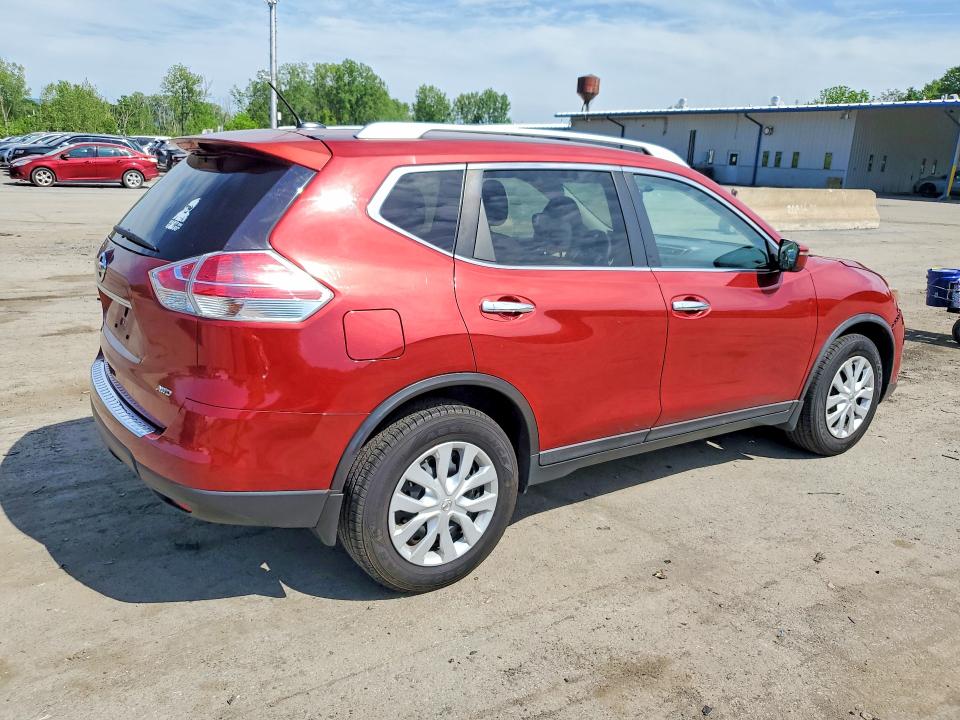 2016 Nissan Rogue sport VIN KNMAT2MV7GP711855 COPART salvage auction — FRONT END, NY - MV-907A SALVAGE CERTIFICATE, sold $1,250 on 2026-07-08 (photo 3)