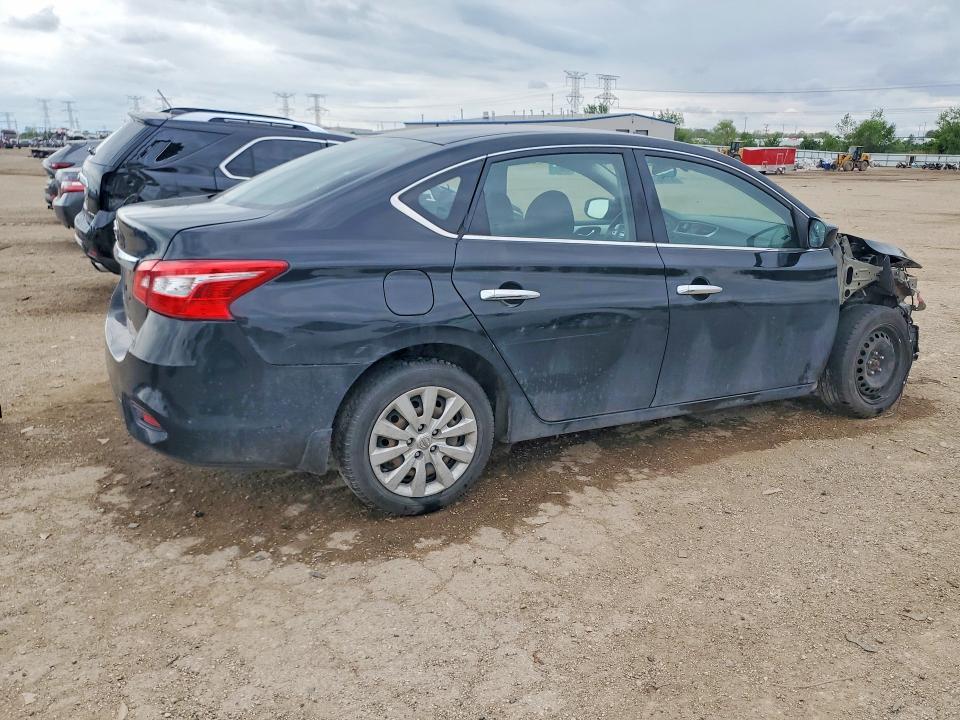 2018 Nissan Sentra VIN 3N1AB7AP6JY210471 COPART salvage auction — FRONT END, Il - Salvage Certificate, sold $950 on 2026-07-09 (photo 3)