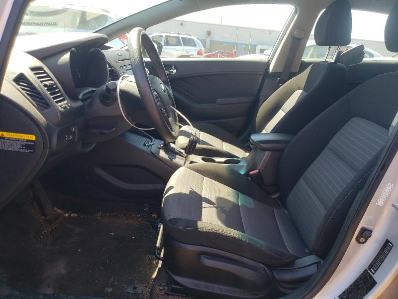 2016 Kia VIN KNAFK5A88G5635967 COPART salvage auction — REAR END, Ct - Cert Of Title-Salvage, sold $450 on 2026-07-28 (photo 7)
