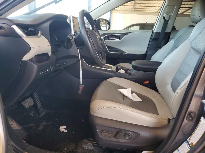 2020 Toyota Rav 4 VIN JTMD6RFV5LD501129 COPART salvage auction — FRONT END, Az - Cert Of Title - Salvage, sold $13,000 on 2026-07-14 (photo 7)