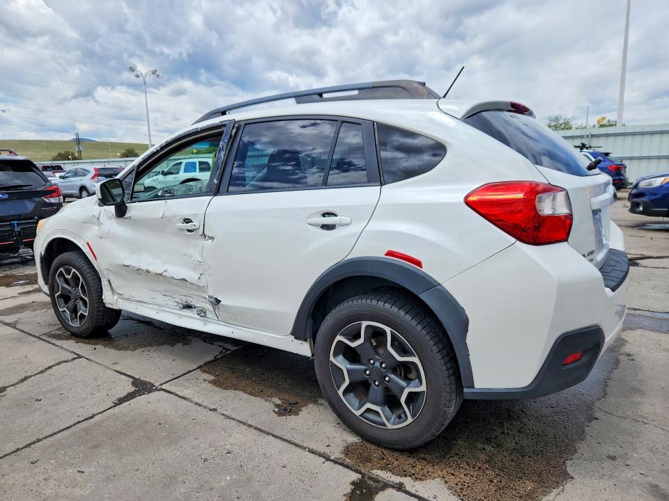2014 Subaru Xv VIN JF2GPACC5E8302299 COPART salvage auction — SIDE, Co - Public - Salvage Title, sold $2,300 on 2026-07-22 (photo 2)