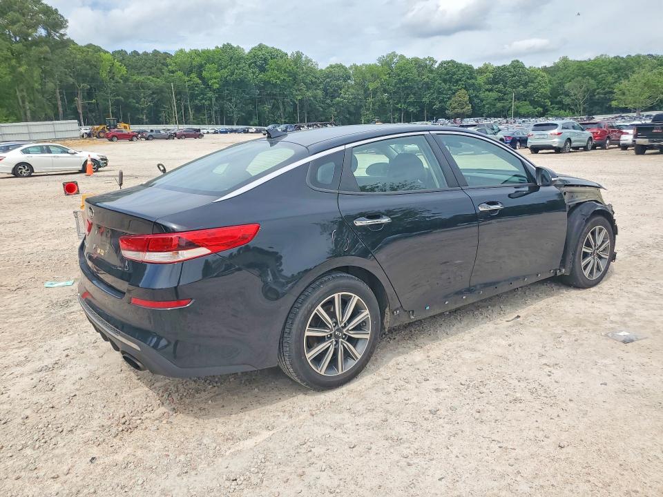 2019 Kia Optima VIN 5XXGT4L34KG351031 COPART salvage auction — FRONT END, NC - SALVAGE CERTIFICATE OF TITLE, sold $1,000 on 2026-07-24 (photo 3)