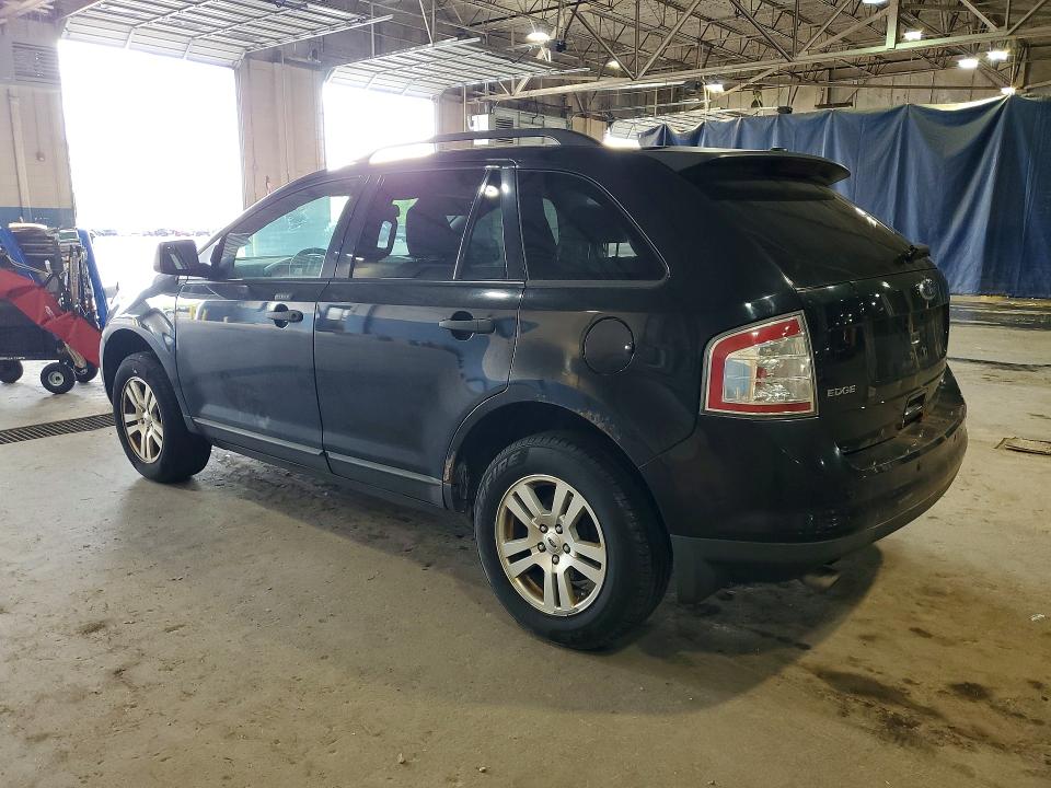 2010 Ford Edge VIN 2FMDK3GC7ABB06695 COPART salvage auction — FRONT END, Mi - Certificate Of Title, sold $450 on 2026-07-02 (photo 2)
