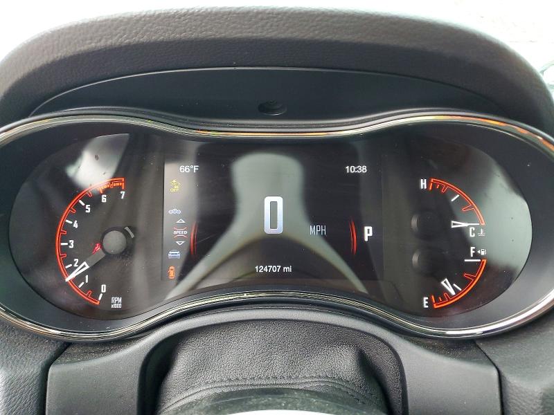 2019 Dodge Durango VIN 1C4SDJCT2KC777158 COPART salvage auction — HAIL, Ia - Cert Of Title-Salvage Title, sold $4,500 on 2026-08-26 (photo 9)