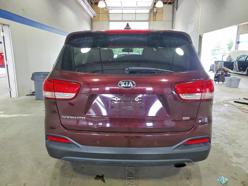2017 Kia VIN 5XYPGDA35HG323573 COPART salvage auction — FRONT END, Va - Cert Of Title - Salvage, sold $975 on 2026-07-02 (photo 6)
