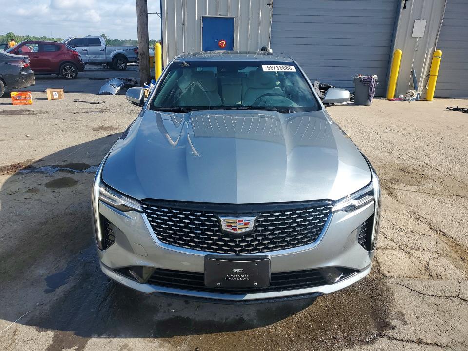 2024 Cadillac Ct4 VIN 1G6DJ5RKXR0125152 COPART salvage auction — REAR END, Ms - Cert Of Title-Salvaged, sold $6,800 on 2026-07-09 (photo 5)