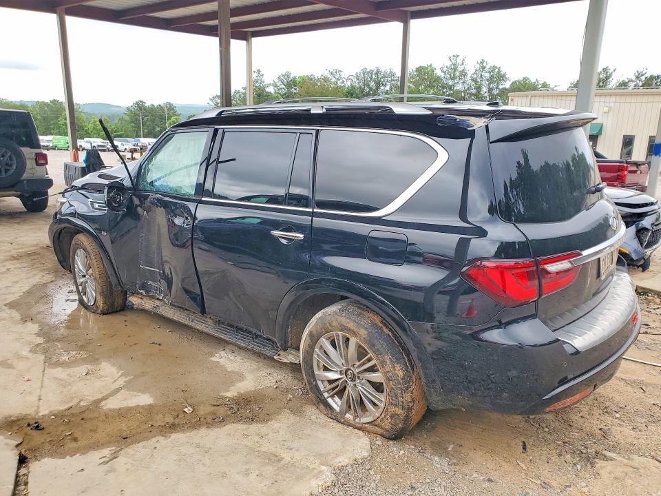 2019 Infiniti Qx80 VIN JN8AZ2NF2K9681946 COPART salvage auction — SIDE, AL - CERT OF TITLE-SALVAGE TITLE, sold $2,450 on 2026-07-28 (photo 2)