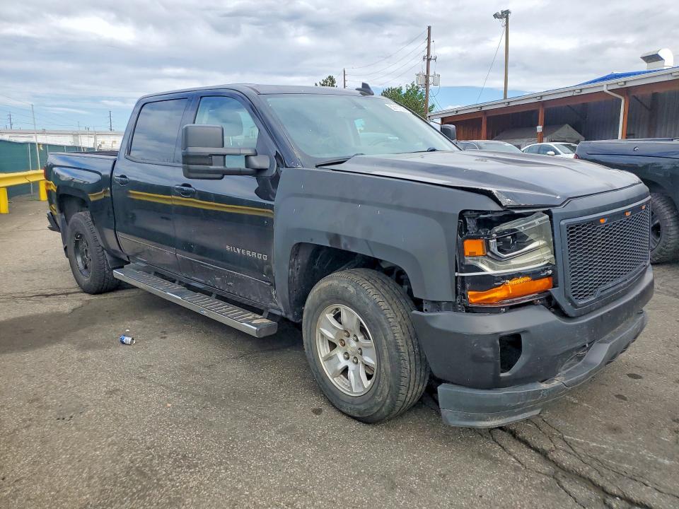 2016 Chevrolet VIN 3GCUKREC9GG231617 COPART salvage auction — FRONT END, Mt - Dis/Dlr/Exp Only Clean Title, sold $4,300 on 2026-07-02 (photo 4)