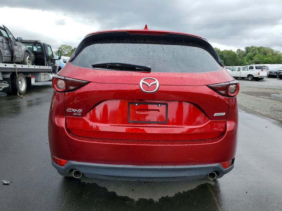 2018 Mazda Cx-5 VIN JM3KFBCM3J0311724 COPART salvage auction — FRONT END, Or - Salvage Title Certificate, sold $6,000 on 2026-07-06 (photo 6)