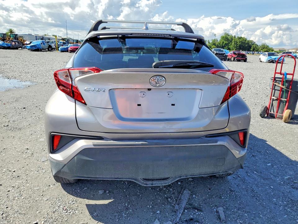 2019 Toyota C-hr VIN JTNKHMBX1K1047436 COPART salvage auction — NORMAL WEAR, Fl - Certificate Of Title (P), sold $3,050 on 2026-07-06 (photo 6)