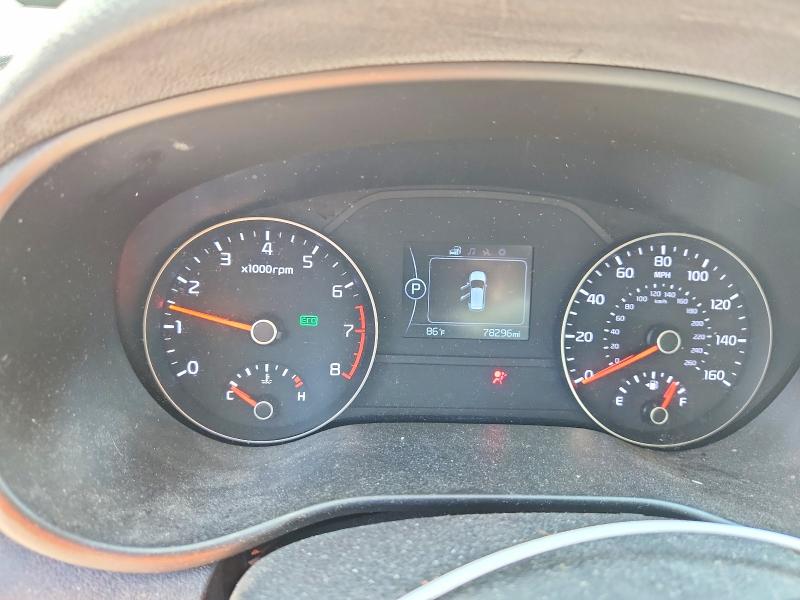 2018 Kia Sportage VIN KNDPM3AC5J7482115 COPART salvage auction — SIDE, In - Cert Of Title-Salvage Title, sold $2,550 on 2026-07-06 (photo 9)