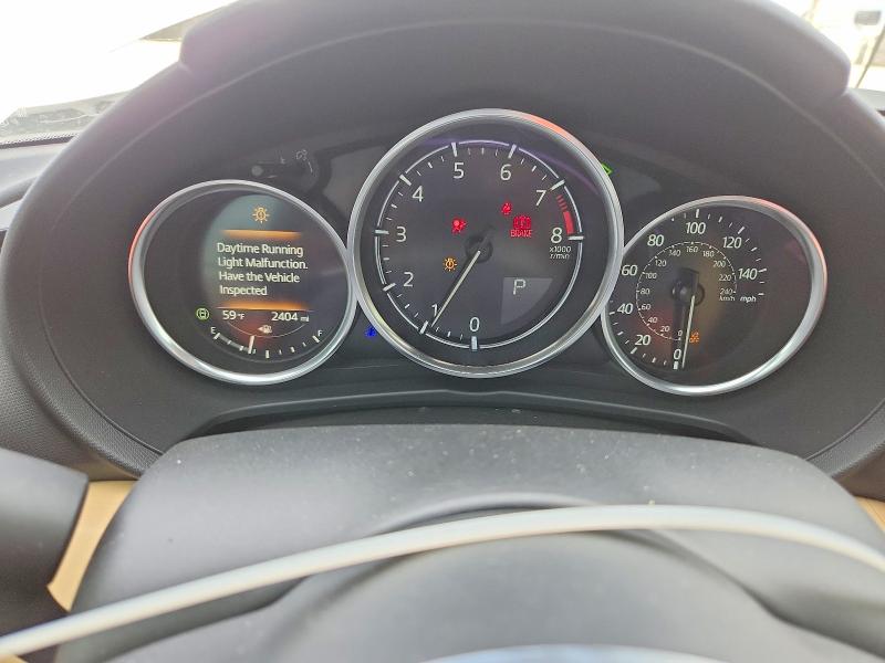 2025 Mazda VIN JM1NDAD75S0659010 COPART salvage auction — FRONT END, Tx - Salvage Vehicle Title, sold $150 on 2026-07-29 (photo 9)