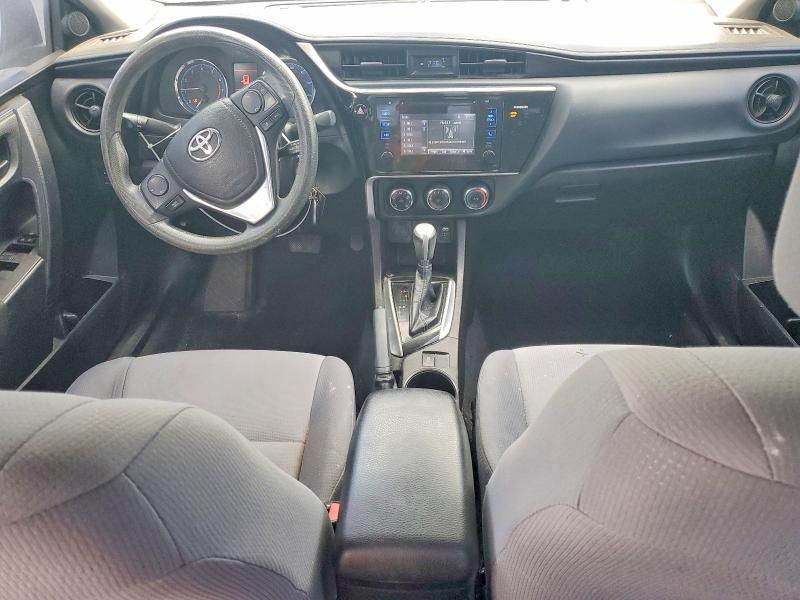 2017 Toyota Corolla VIN 5YFBURHE9HP573479 COPART salvage auction — FRONT END, Ca - Salvage Certificate, sold $4,550 on 2026-07-06 (photo 8)