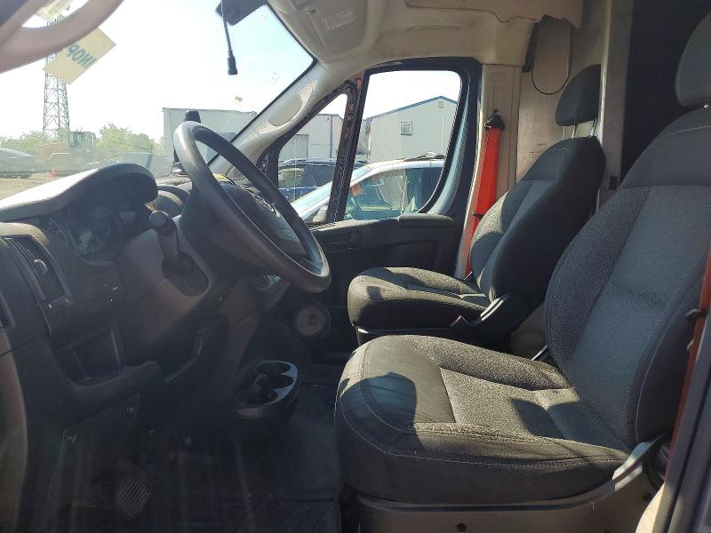 2020 Ram Promaster city VIN 3C6URVJG2LE117193 COPART salvage auction — MECHANICAL, Nj - Certificate Of Title, sold $8,500 on 2026-07-29 (photo 7)