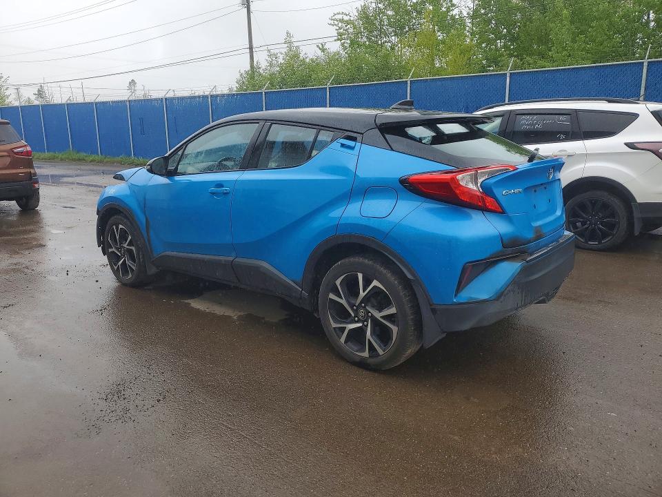 2019 Toyota C-hr VIN NMTKHMBX8KR067172 COPART salvage auction — FRONT END, Nb - Salvage Title, sold $350 on 2026-07-23 (photo 2)