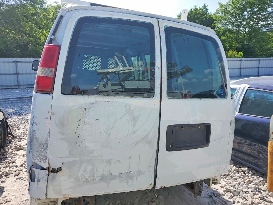 2013 Chevrolet VIN 1GCWGFCG6D1128079 COPART salvage auction — STRIPPED, Oh - Certificate Of Title, sold $40 on 2026-07-07 (photo 6)