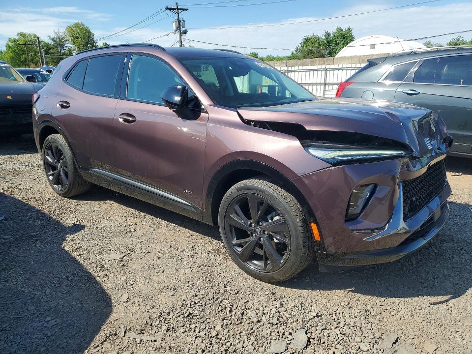 2024 Buick . VIN LRBFZPE40RD045206 COPART salvage auction — FRONT END, NJ - CERT OF TITLE-SALVAGE, sold $9,800 on 2026-07-28 (photo 4)