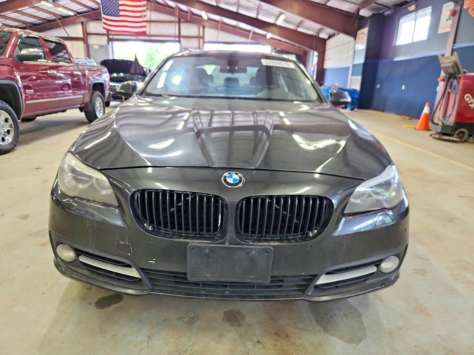 2015 BMW 5 series VIN WBA5A7C56FD626301 COPART salvage auction — MINOR DENT/SCRATCHES, Ma - Certificate Of Title, sold $2,950 on 2026-07-09 (photo 5)