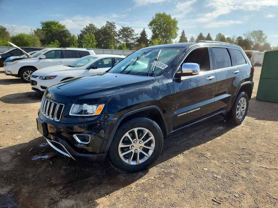 2015 Jeep VIN 1C4RJFBG0FC661228 COPART salvage auction — SIDE, Il - Salvage Certificate, sold $3,300 on 2026-07-02 (photo 1)