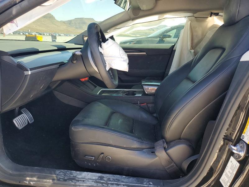 2023 Tesla Model 3 VIN 5YJ3E1EC2PF410897 COPART salvage auction — FRONT END, Nv - Salvage Title, sold $9,200 on 2026-07-20 (photo 7)