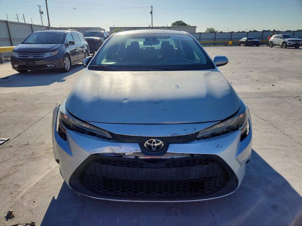 2020 Toyota Corolla VIN 5YFEPRAE6LP034082 COPART salvage auction — FRONT END, Tx - Certificate Of Title, sold $5,000 on 2026-07-31 (photo 5)