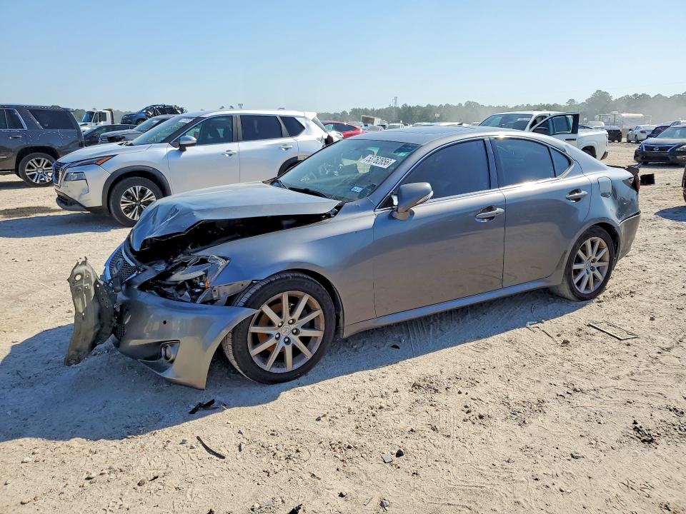 2012 Lexus VIN JTHBF5C22C5175180 COPART salvage auction — FRONT END, Tx - Salvage Vehicle Title, sold $375 on 2026-07-07 (photo 1)