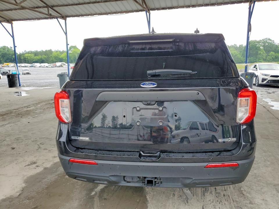 2024 Ford Explorer VIN 1FM5K8AC1RGA68296 COPART salvage auction — FRONT END, GA - CERT OF TITLE-SALVAGE, sold $4,450 on 2026-07-02 (photo 6)