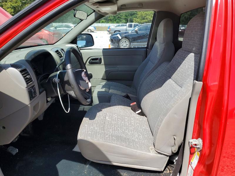 2008 Chevrolet Colorado VIN 1GCCS149688161634 COPART salvage auction — FRONT END, Tx - Certificate Of Title, sold $1,750 on 2026-07-03 (photo 7)